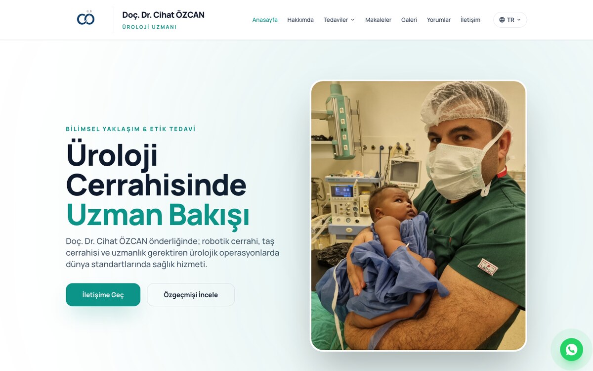 Doç. Dr. Cihat Özcan